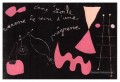 Une étoile caresse les seins d’une négresse Joan Miro